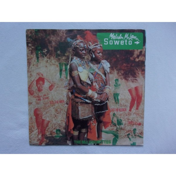 Malcolm McLaren with the McLarenettes - Soweto