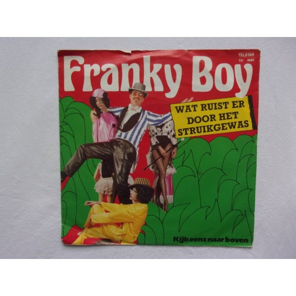 Franky boy - Wat ruist er door het struikgewas