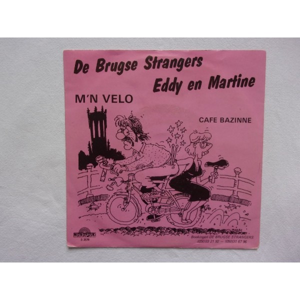 De Brugse strangers & Eddy en Martine - Mijn velo