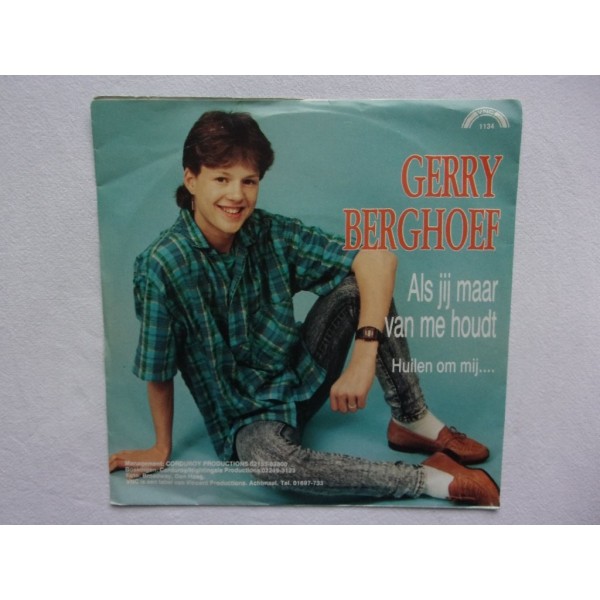 Gerry Berghoef - Als jij maar van me houdt