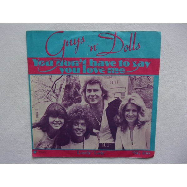 Guys N Dolls - You do't have to say you love me