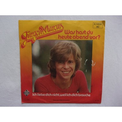 Jurgen Marcus - Was hast du heute abend vor
