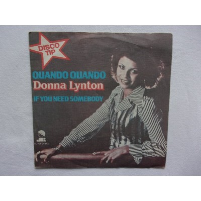Donna Lynton - Quando quando