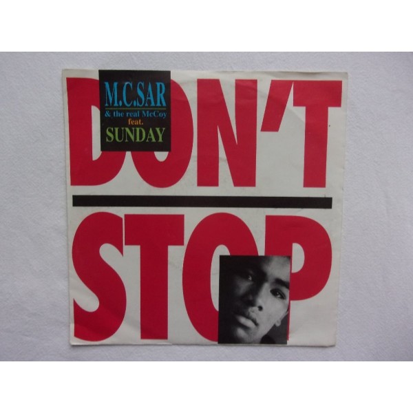 Mr Sar & The real mcCoy - Don't stop
