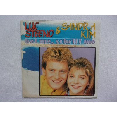 Luc Steeno & Sandra Kim - Bel me schrijf me