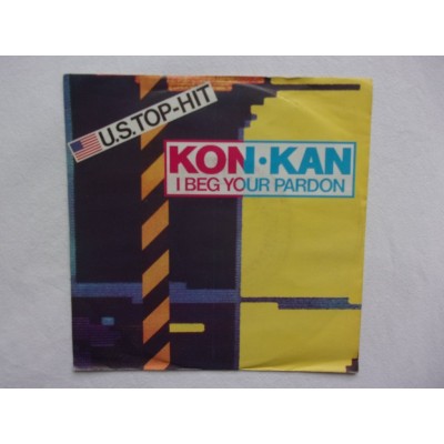 Kon kan - I beg your pardon