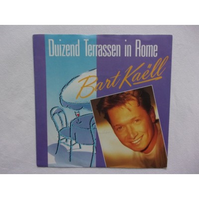 Bart Kaell - Duizend terrassen in Rome