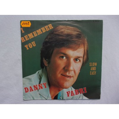 Danny Fabry - I remember you