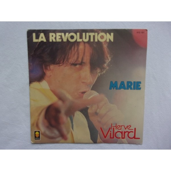 Herve Vilard - La revolution
