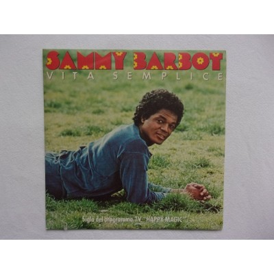 Sammy Barbot - Vita semplice