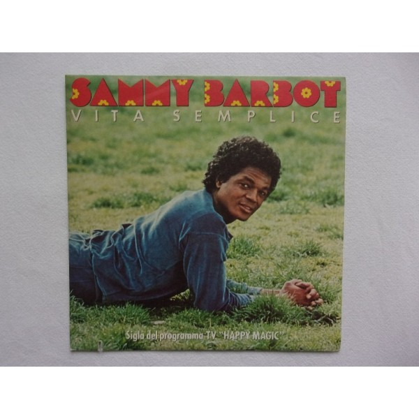 Sammy Barbot - Vita semplice