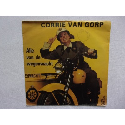 Corrie van Gorp - Ik ben Alie van de wegenwacht