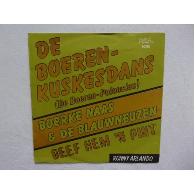 Boerke Naas & De Blauwneuzen - De boeren kuskesdans