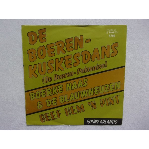 Boerke Naas & De Blauwneuzen - De boeren kuskesdans