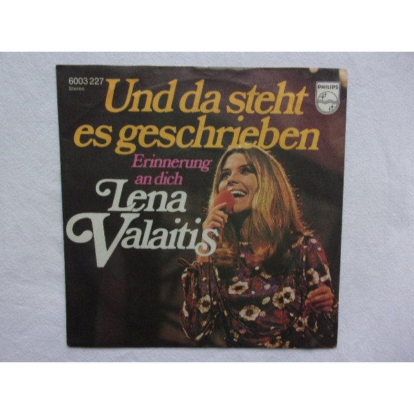 Lena Valaitis - Und da steht es geschrieben