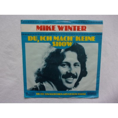 Mike Winter - Du ich mach keine show