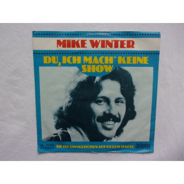 Mike Winter - Du ich mach keine show