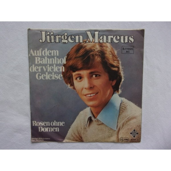 Jurgen Marcus - Auf dem bahnhof der vielen geleise