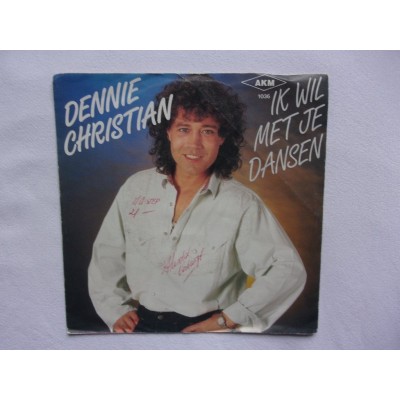 Dennie Christian - Ik wil met je dansen