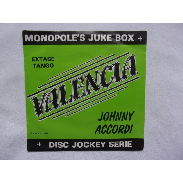 Johnny Accordi - Valencia