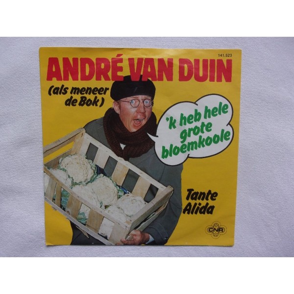 Andre van Duin - Ik heb hele grote bloemkoole