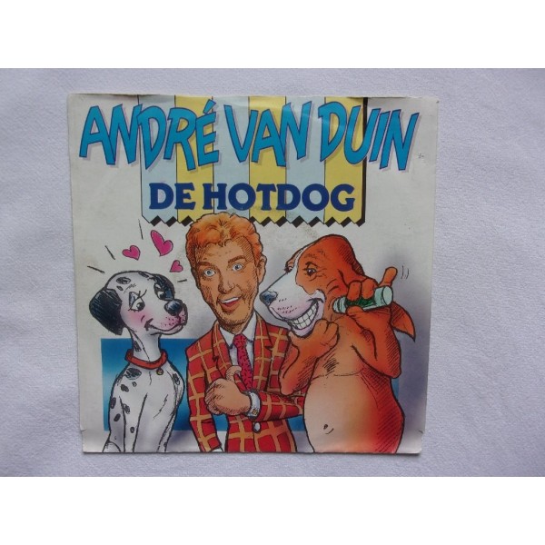 Andre van Duin - De hotdog