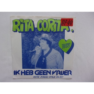 Rita Corita - Ik heb geen vrijer