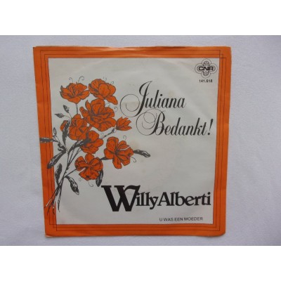 Willy Alberti - Juliana bedankt