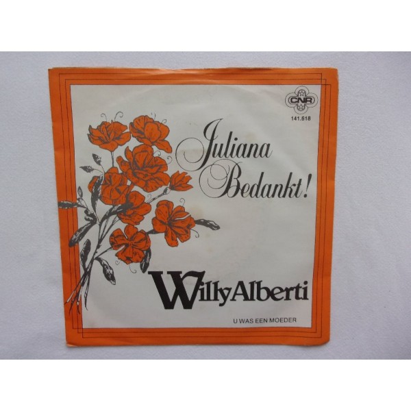 Willy Alberti - Juliana bedankt