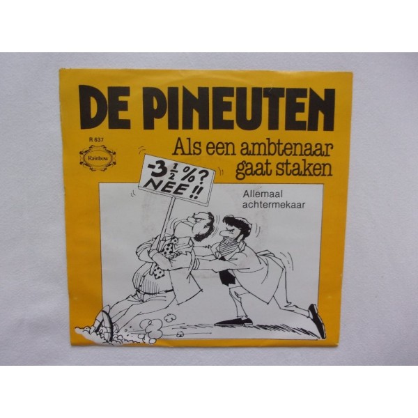 De Pineuten - Als een ambtenaar gaat staken