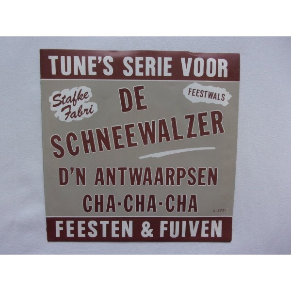 Johnny Accordi - De schneewalzer