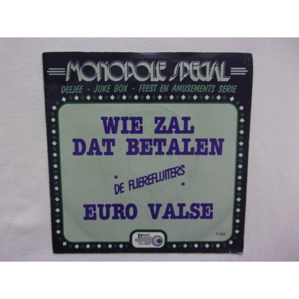 De Flierefluiter - Wie zal dat betalen