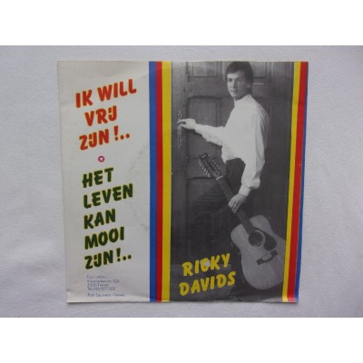 Ricky Davids - Ik wil vrij zijn