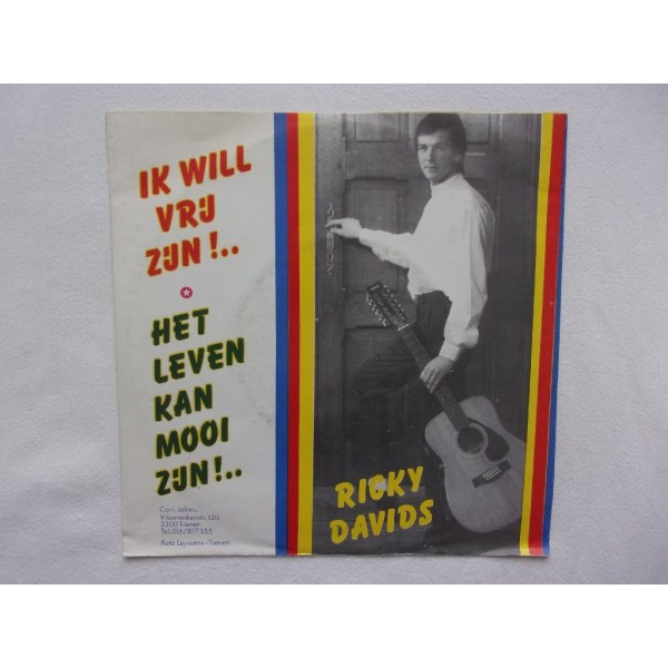 Ricky Davids - Ik wil vrij zijn