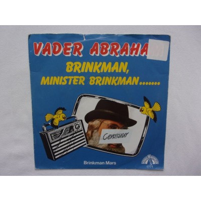 Vader Abraham - Brinkman minister Brinkman