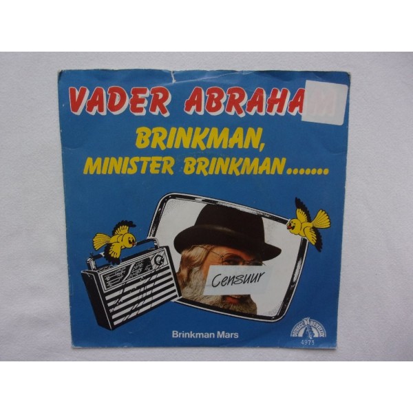 Vader Abraham - Brinkman minister Brinkman