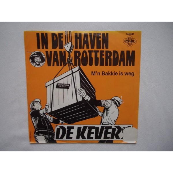 De Kevers - In de haven van Rotterdam