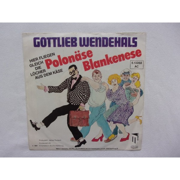 Gottlieb Wendehals - Polonaise blankenese