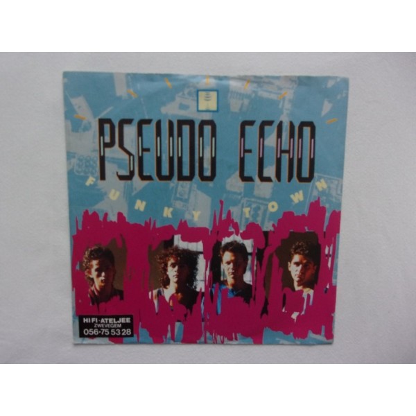 Pseudo echo - Funkytown