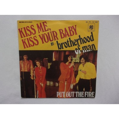 Brotherhood of man - Kiss me kiss your baby