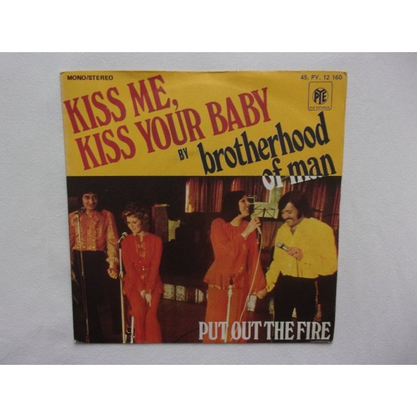 Brotherhood of man - Kiss me kiss your baby