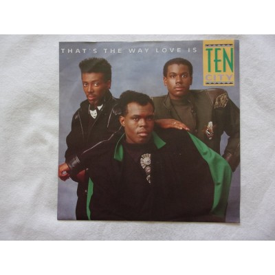Ten city - That's the way love is