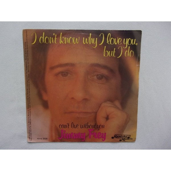Jimmy Frey - I don't know why i love you but i do