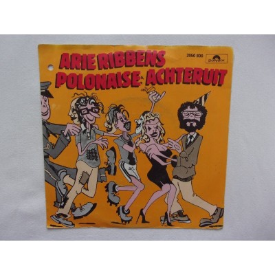 Arie Ribbens - Polonaise achteruit
