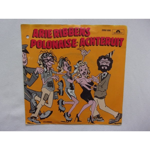 Arie Ribbens - Polonaise achteruit