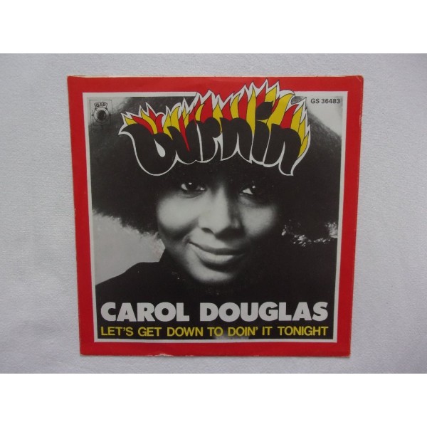 Carol Douglas - Burning