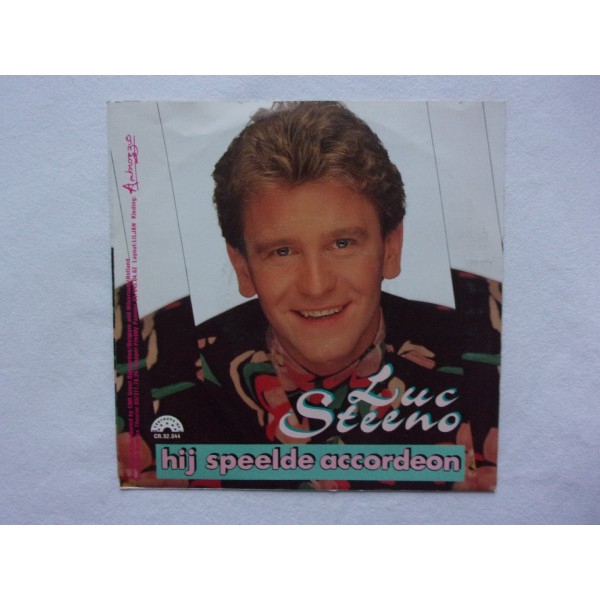 Luc Steeno - Hij speelde accordeon