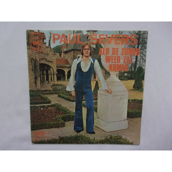 Paul Severs - Als de zomer weer zal komen