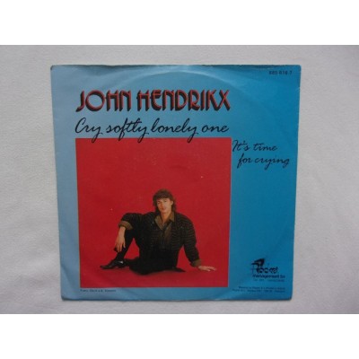 John Hendrikx - Cry softly lonely one