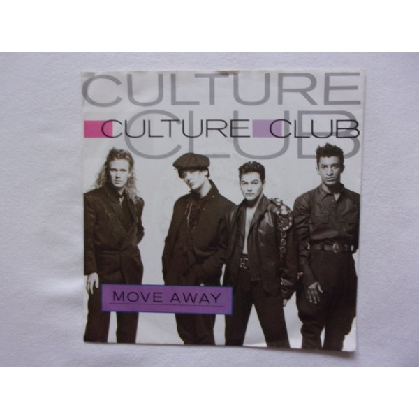 Culture club - Move away